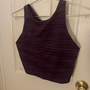 Athleta Purple Tank Top